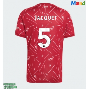 Liverpool Jeremy Jacquet #5 Replika Hjemmebanetrøje 2026-27 Kortærmet